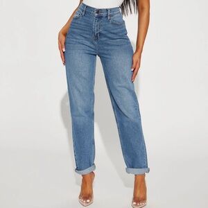 Fashion Nova Got it from my Mama Jeans